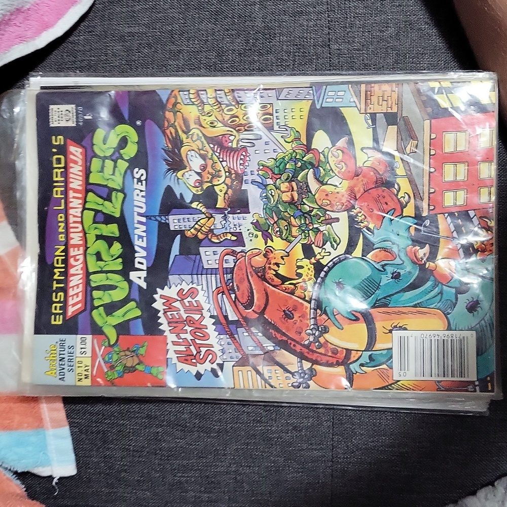 Comic bundle